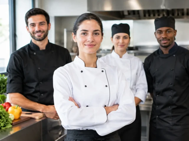 Como escolher jaleca de cozinha para a sua equipa