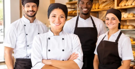 Como Escolher os Uniformes para Padarias