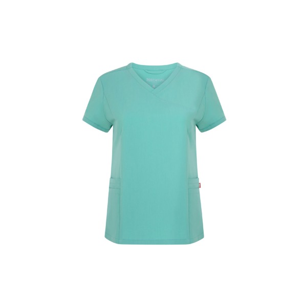 Túnica Sanitária Mulher PureStretch 535221S STELLA Túnica Sanitária Mulher PureStretch 535221S STELLA turquesa
