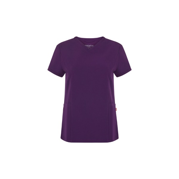 Túnica Sanitária Mulher PureStretch 535221S STELLA Túnica Sanitária Mulher PureStretch 535221S STELLA roxo